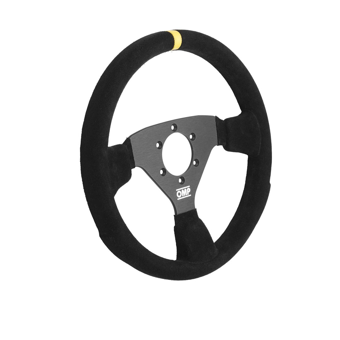 LENKRAD OMP 320 ALU RALLY SUEDE 320MM SCHWARZ