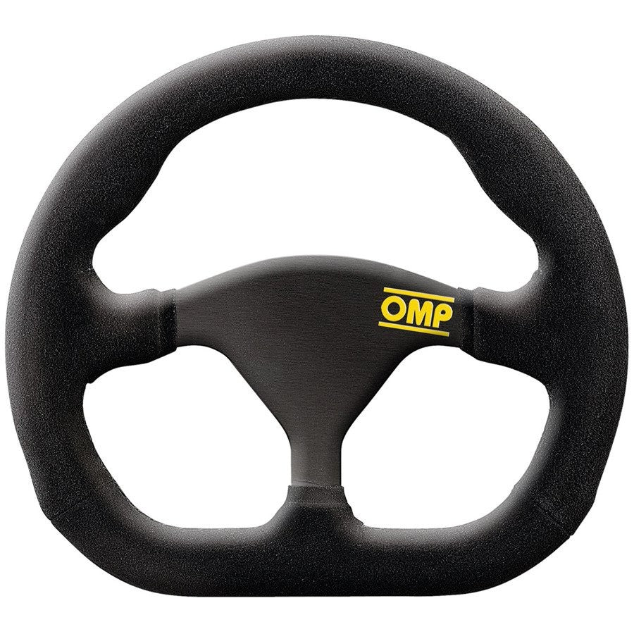 VOLANTE OMP FORMULA QUADRO ANTE 250MM NEGRO