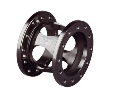 DISTANCIADOR DE VOLANTE OMP FIJO NEGRO