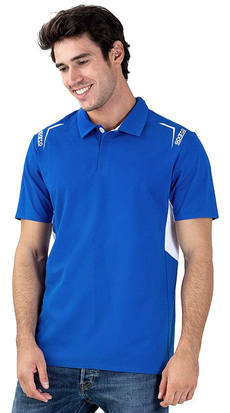 POLO SPARCO MARTINI-R BOLSILLO BLANCO TALLA XXXL