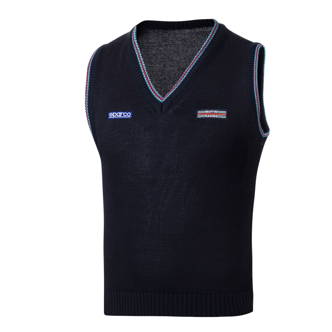 CHALECO DE PUNTO SPARCO MARTINI-R TALLA XXL AZUL MARINO