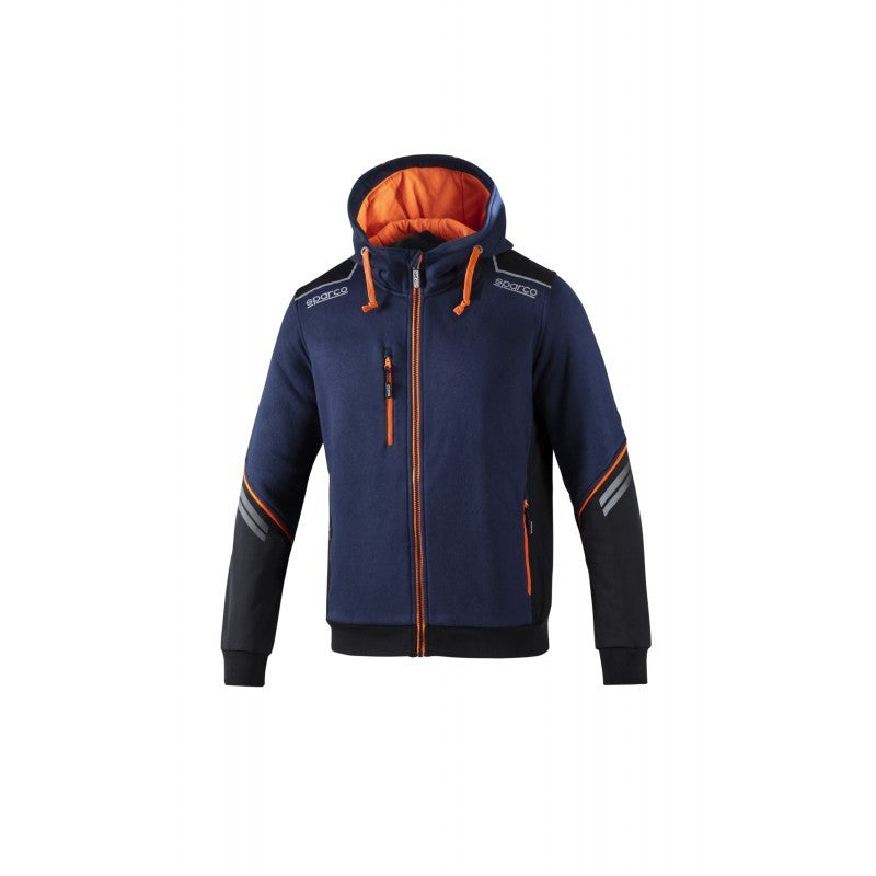 SUDADERA NEXT GENERATION AZUL TALLA 07-08 AÑOS