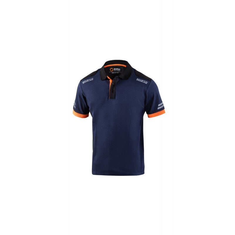 POLO TECH STRETCH NEGRO T XXL