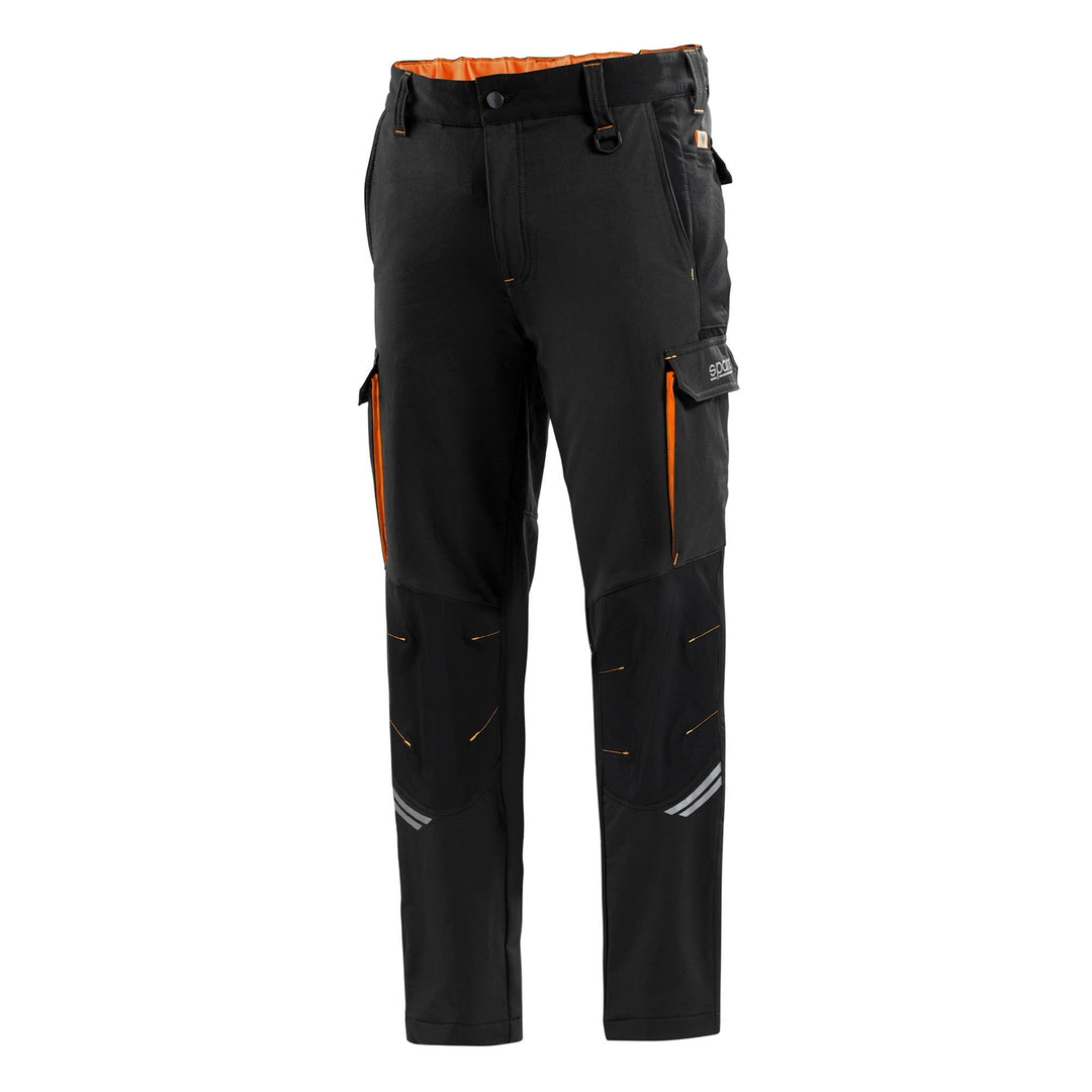 PANTALON SPARCO TECH TW TW TW TALLA S NEGRO/NARANJA