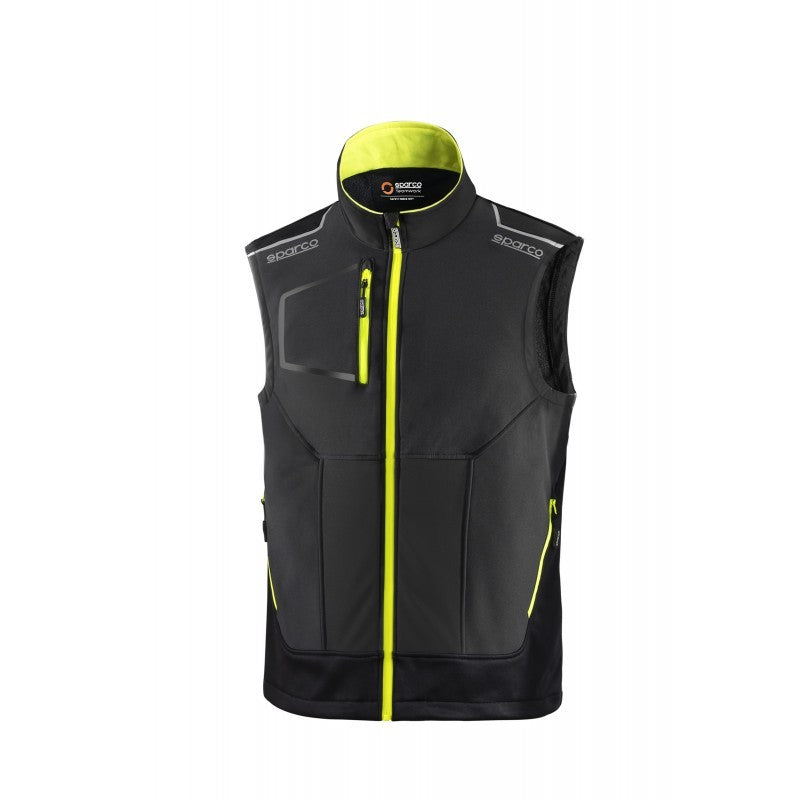 CHALECO SPARCO TECH TALLA XXXL AZUL MARINO/AZUL
