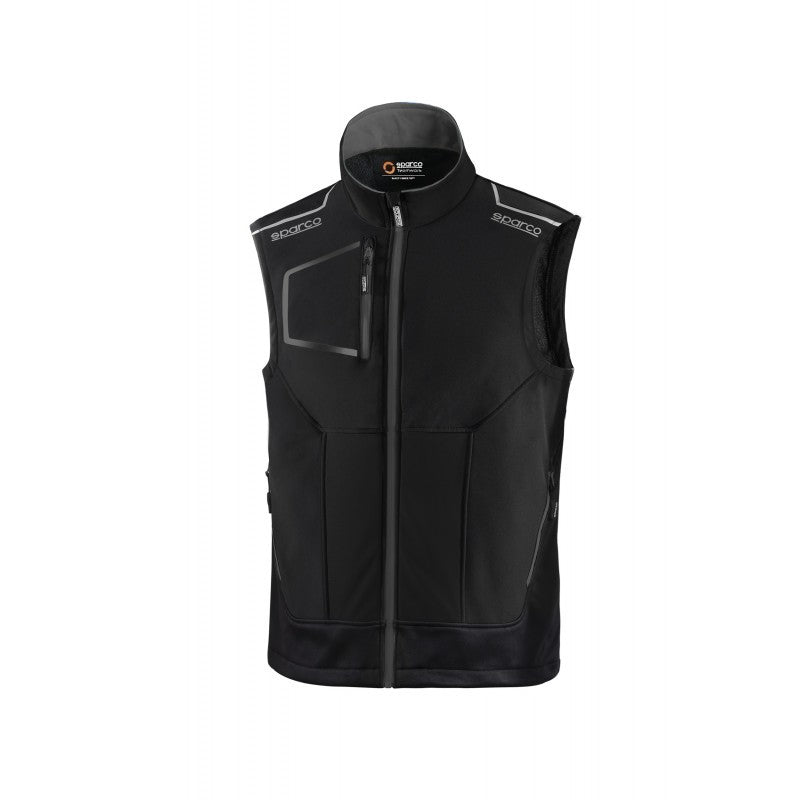 CHALECO SPARCO TECH TALLA XXXL NEGRO/NARANJA