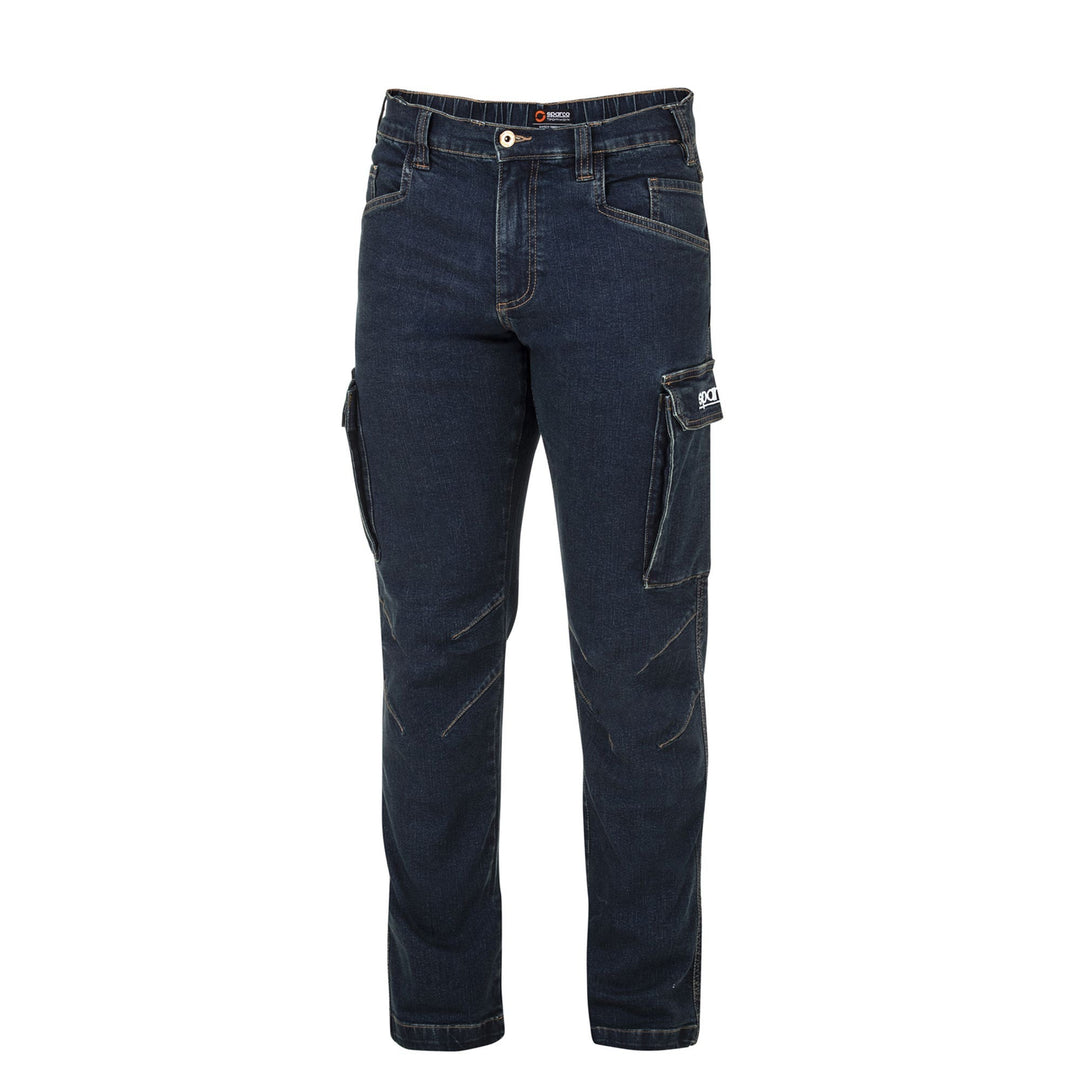 VAQUEROS SPARCO TECH TALLA XL AZUL OSCURO