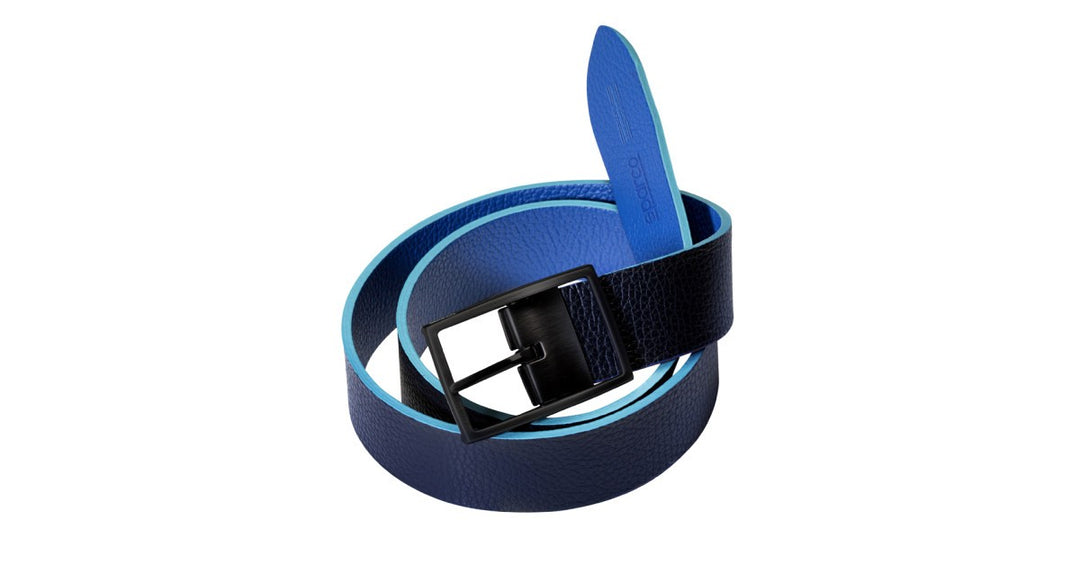 CINTURON SPARCO DE PIEL REVERSIBLE DISEÑO MARTINI-R 95CM
