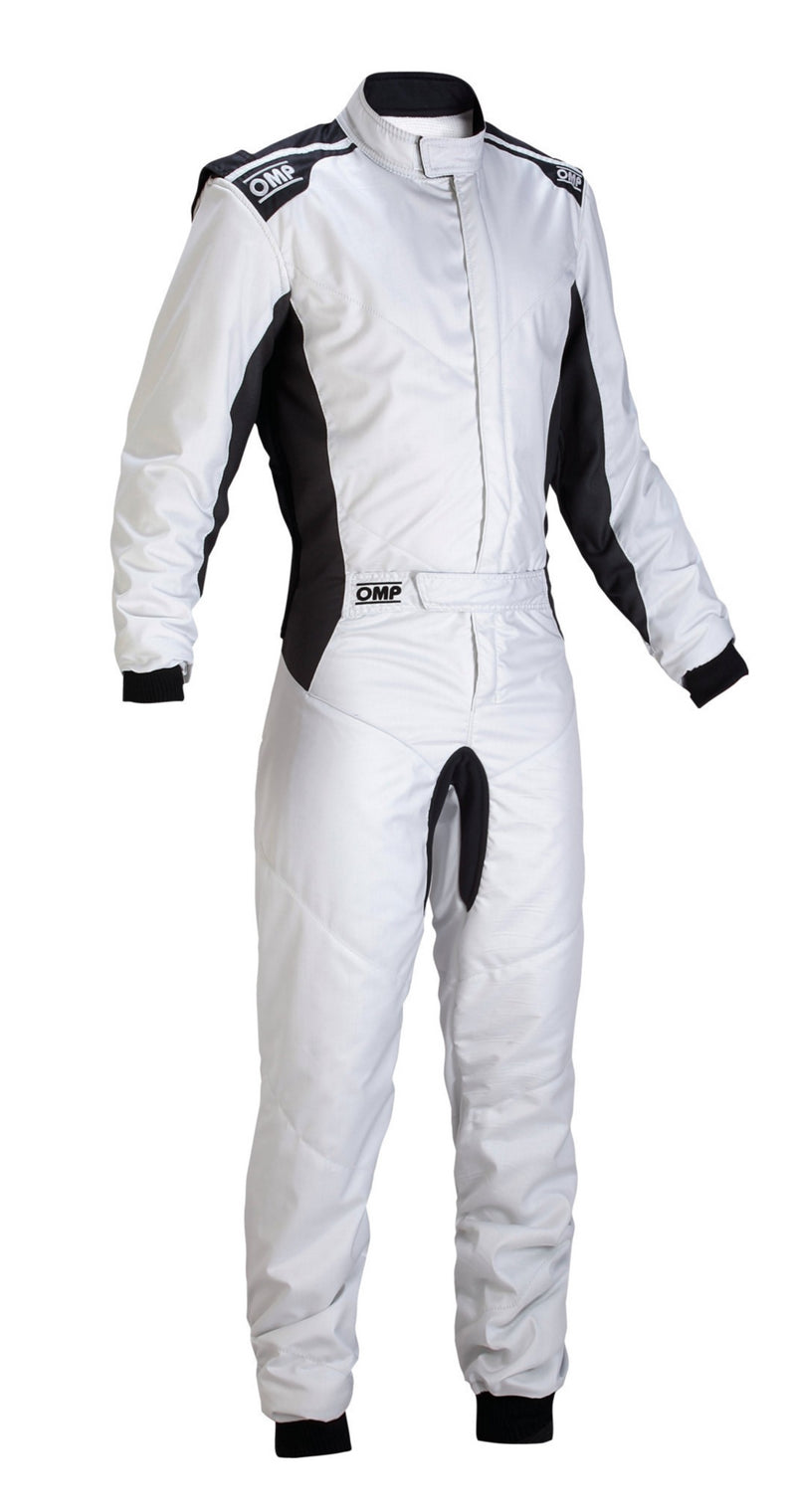 TRAJE DE CARRERAS ONE-S FIA 8856-2018 GRIS PLATA TALLA 58