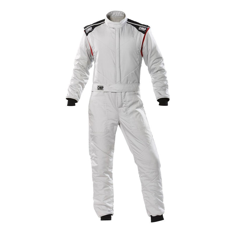 TRAJE DE CARRERAS FIRST-S FIA 8856-2018 GRIS PLATA TALLA 46