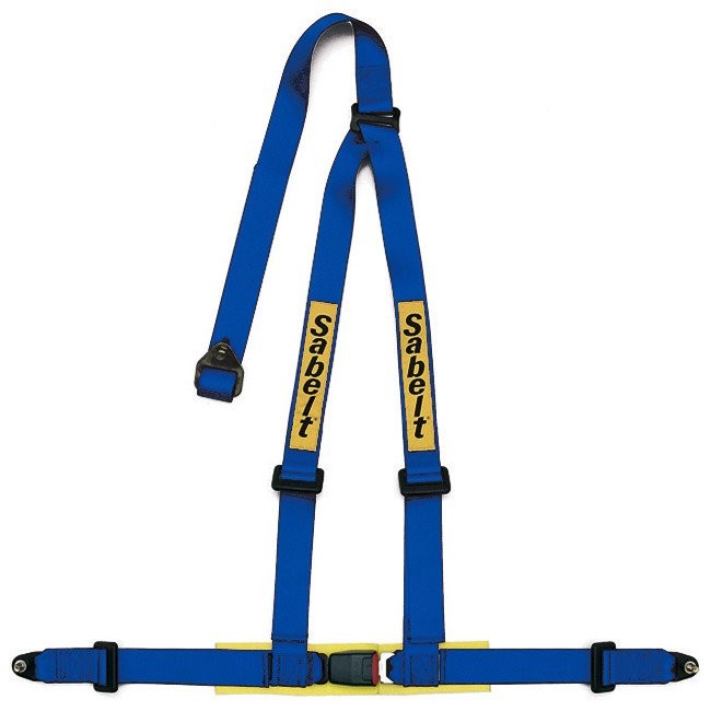 ARNES SABELT CLUBMAN (ECE APROBADO) 3 PUNTOS ALMOHADILLAS INCLUIDAS AZUL TORNILLO