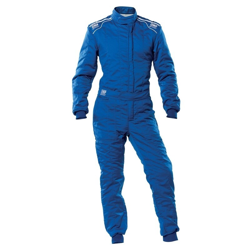 TRAJE DE CARRERAS OMP SPORT FIA 8856-2018 AZUL ROYAL TALLA XXL
