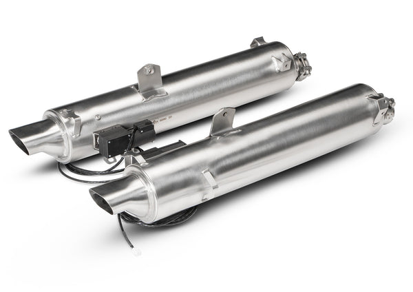 REMUS SLIP ON IZQUIERDA/DERECHA (SILENCIADOR) CON SISTEMA ASC,