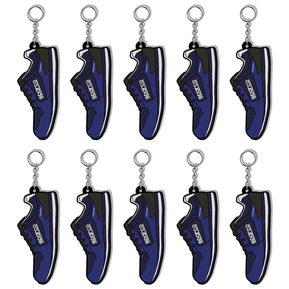 PERCHA SPARCO AZUL