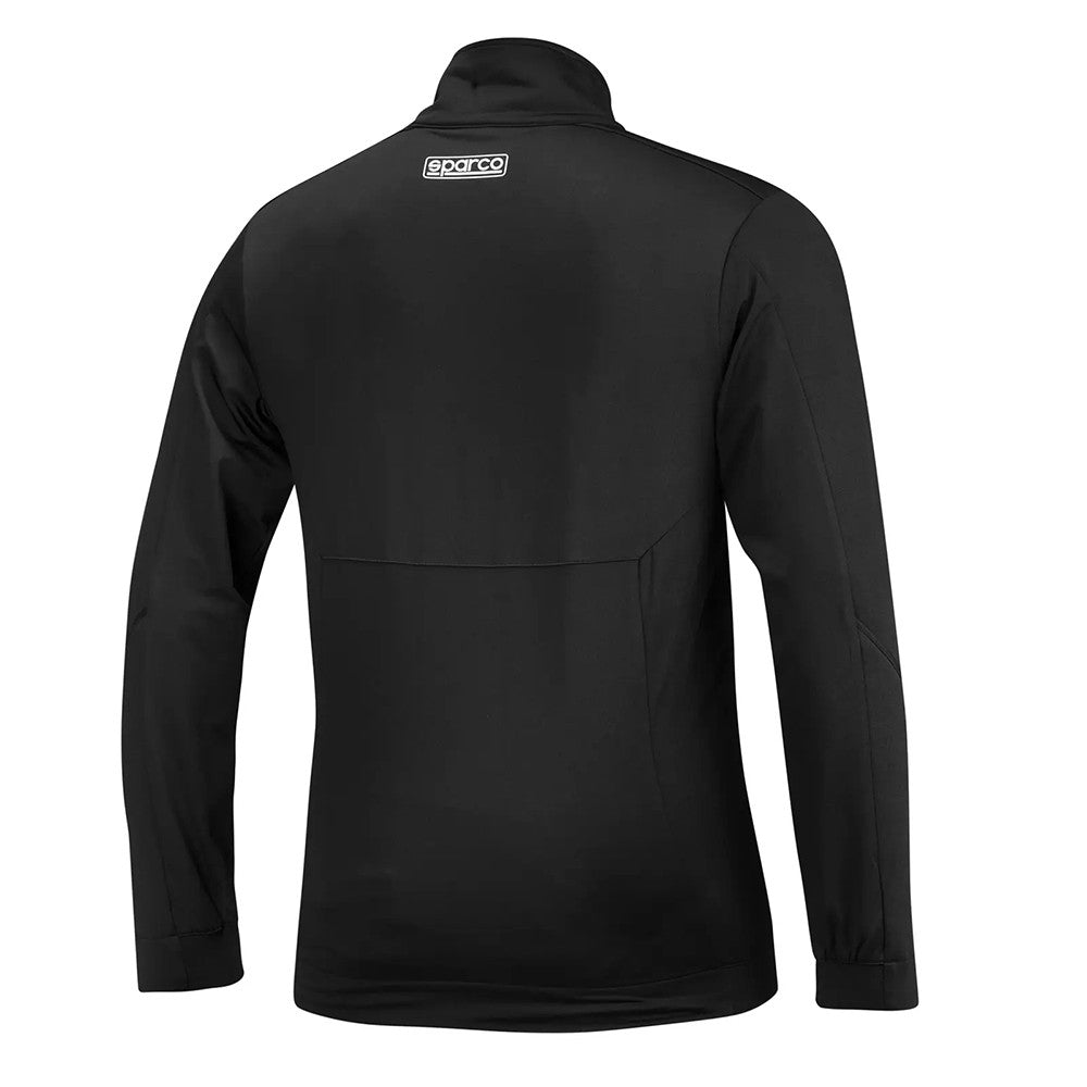 SUDADERA CREMALLERA COMPLETA TALLA XL AZUL/NEGRO