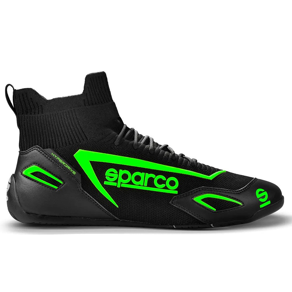 ZAPATILLAS GAMING HYPERDRIVE NEGRO/ROJO T 44