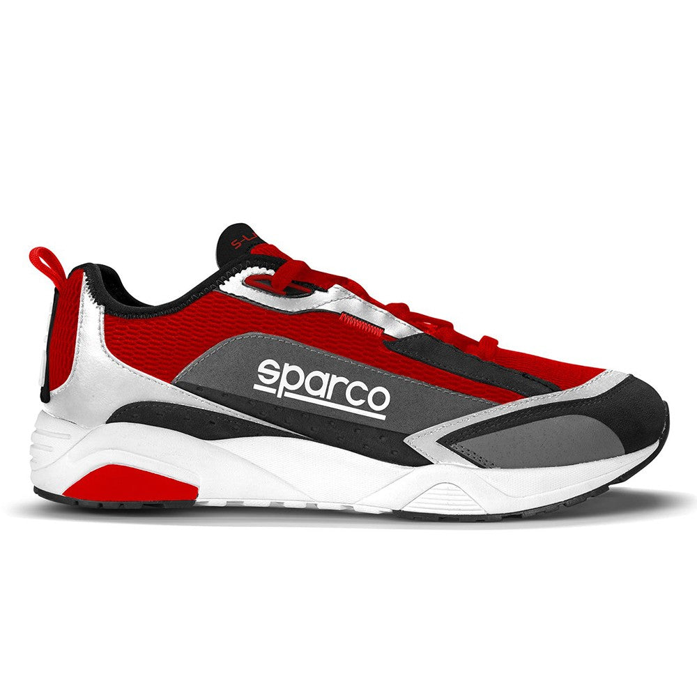 BOTINES S-LANE T 40 AZUL/BLANCO