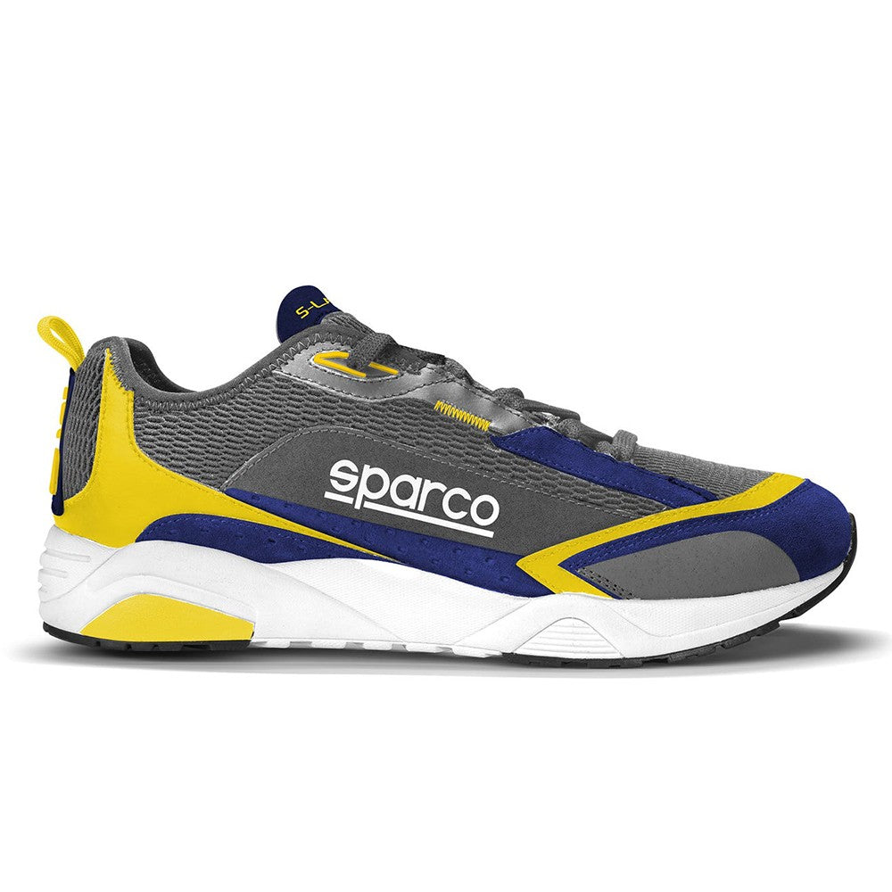 BOTINES S-LANE T 43 AZUL/BLANCO