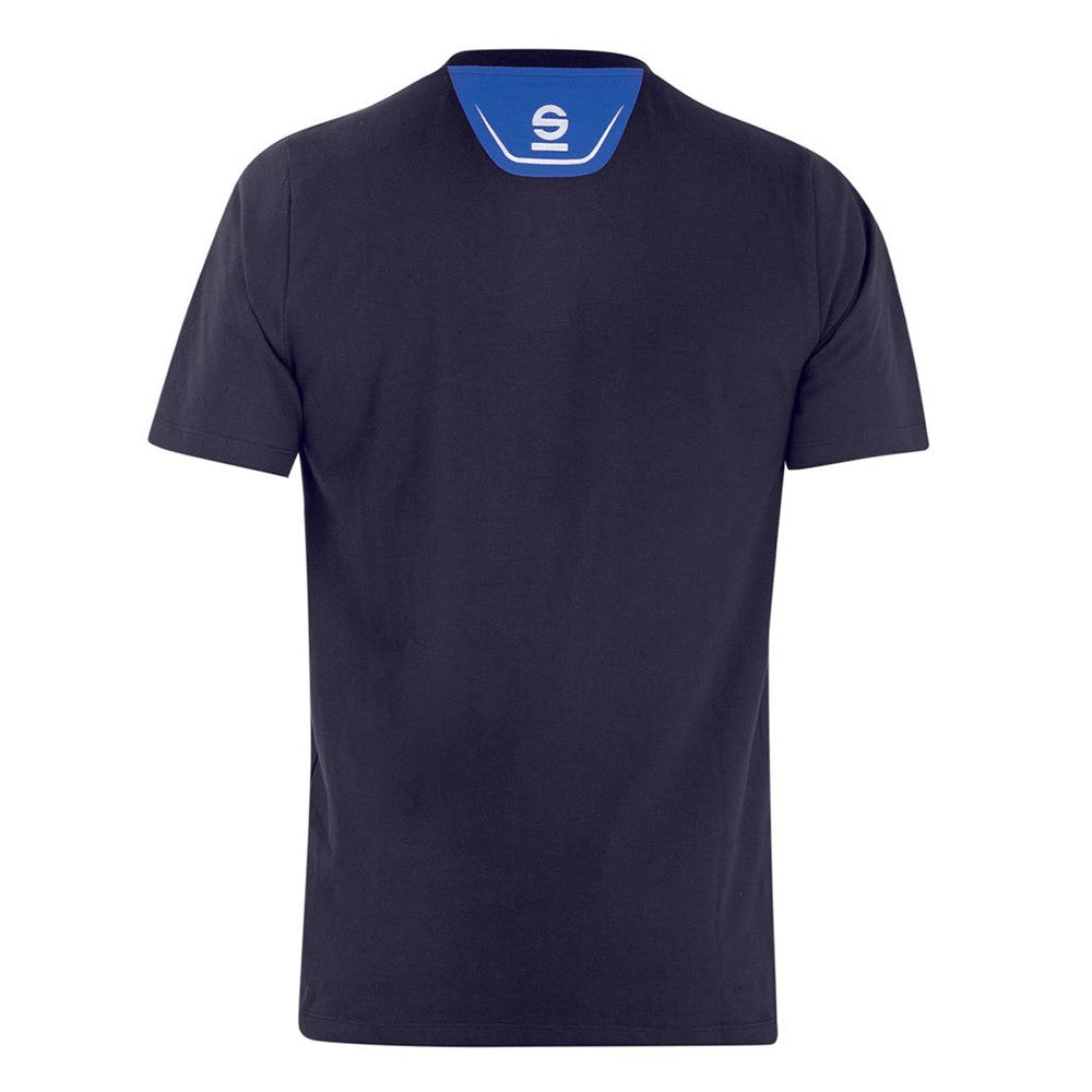 CAMISETA TECH STRETCH AZUL MARINO T L