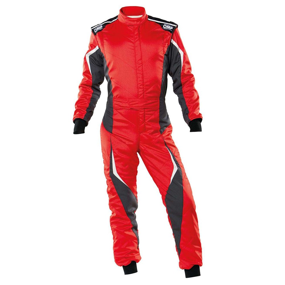 TRAJE DE CARRERAS TECNICA EVO FIA 8856-2018 ROJO/NEGRO TALLA 62