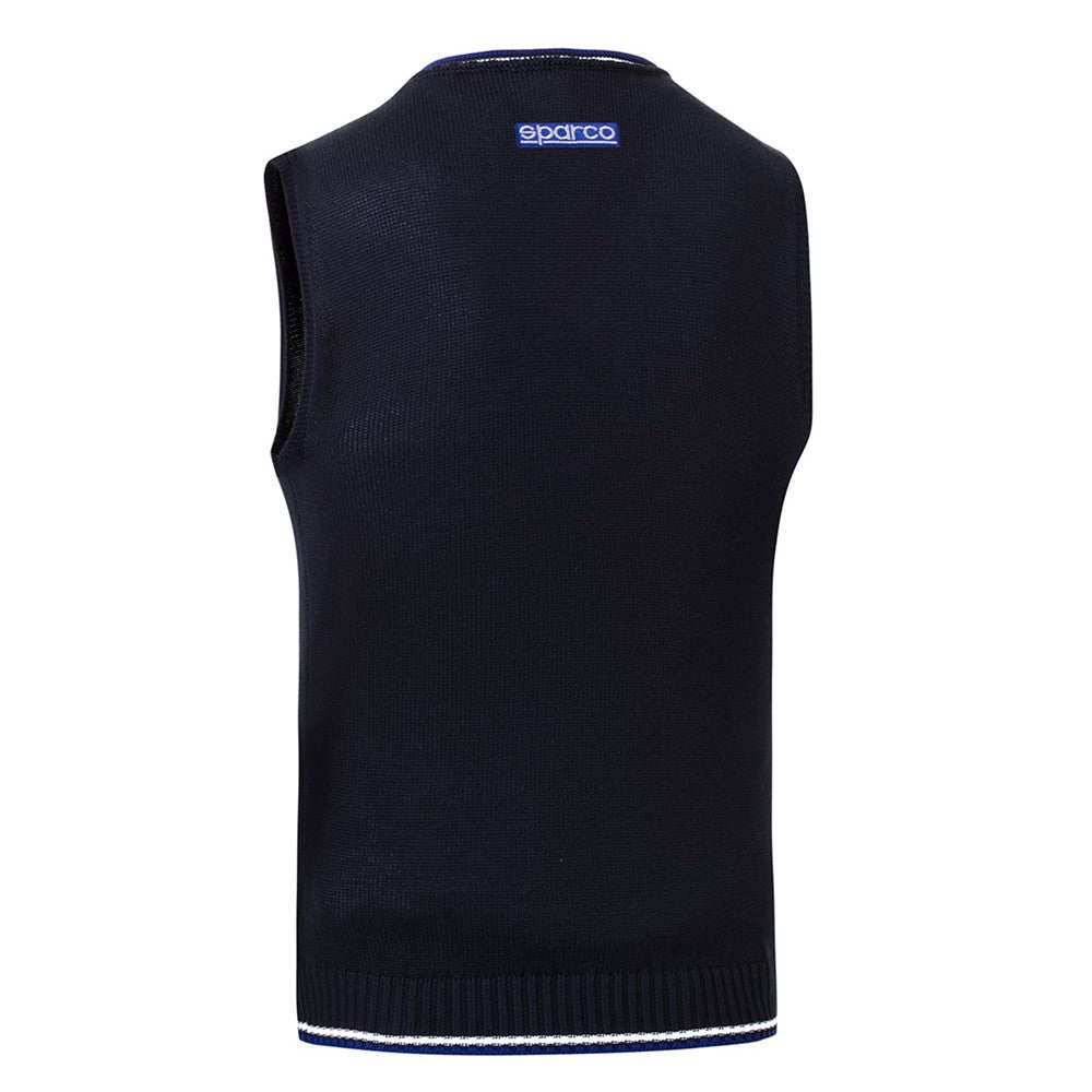 CHALECO DE PUNTO SPARCO TALLA XXL AZUL MARINO