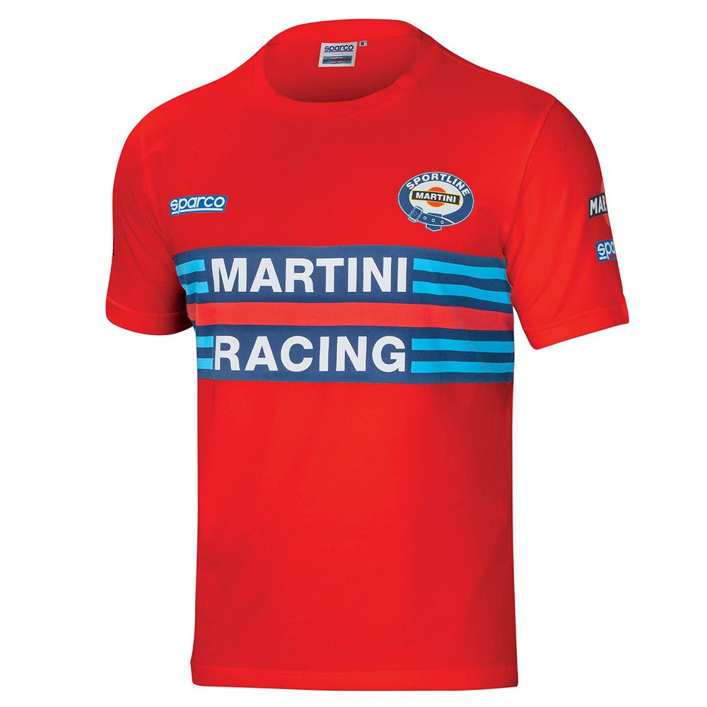 CAMISETA MARTINI-R TALLA L ROJO