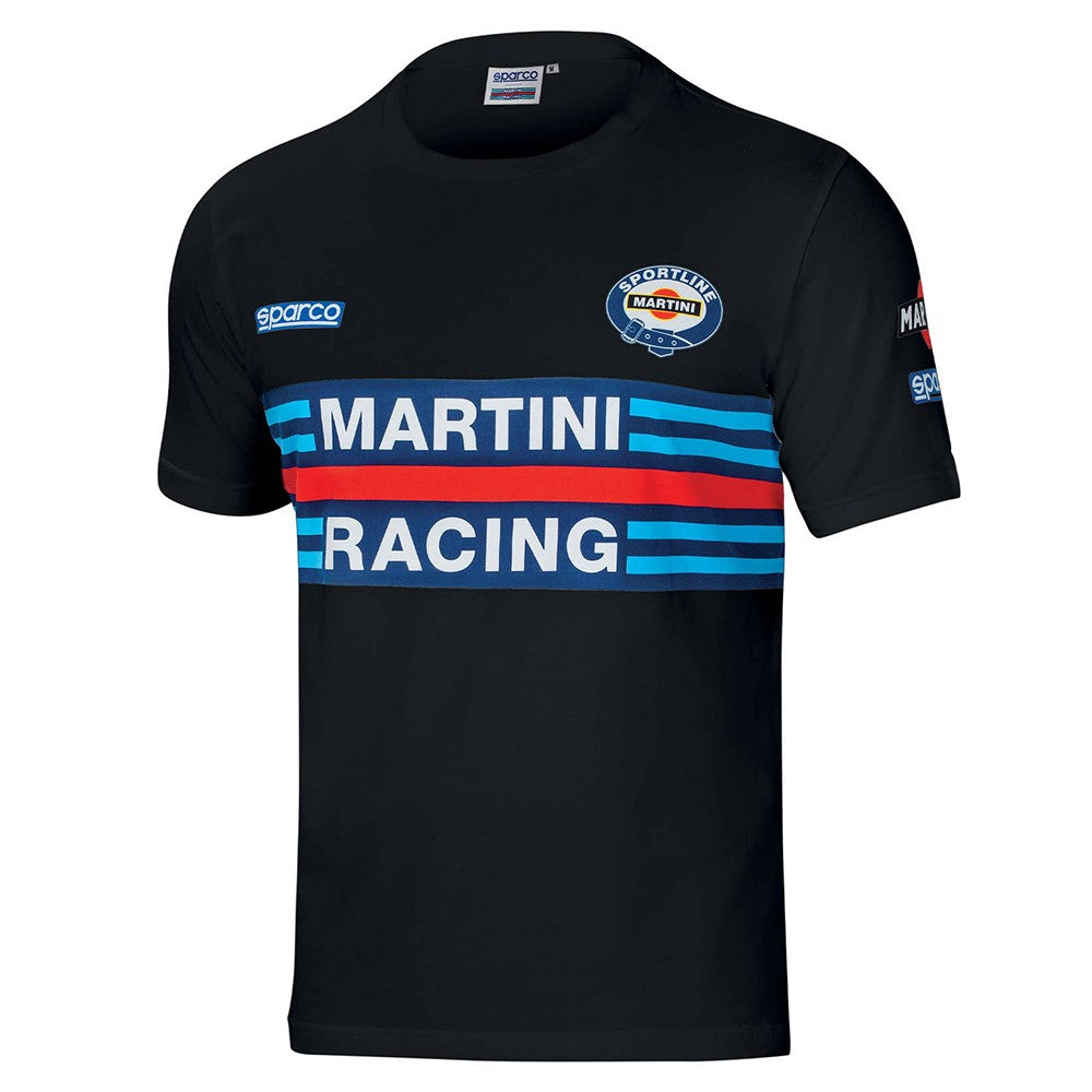 CAMISETA SPARCO MARTINI-R MANGA CORTA TALLA XXXL GRIS