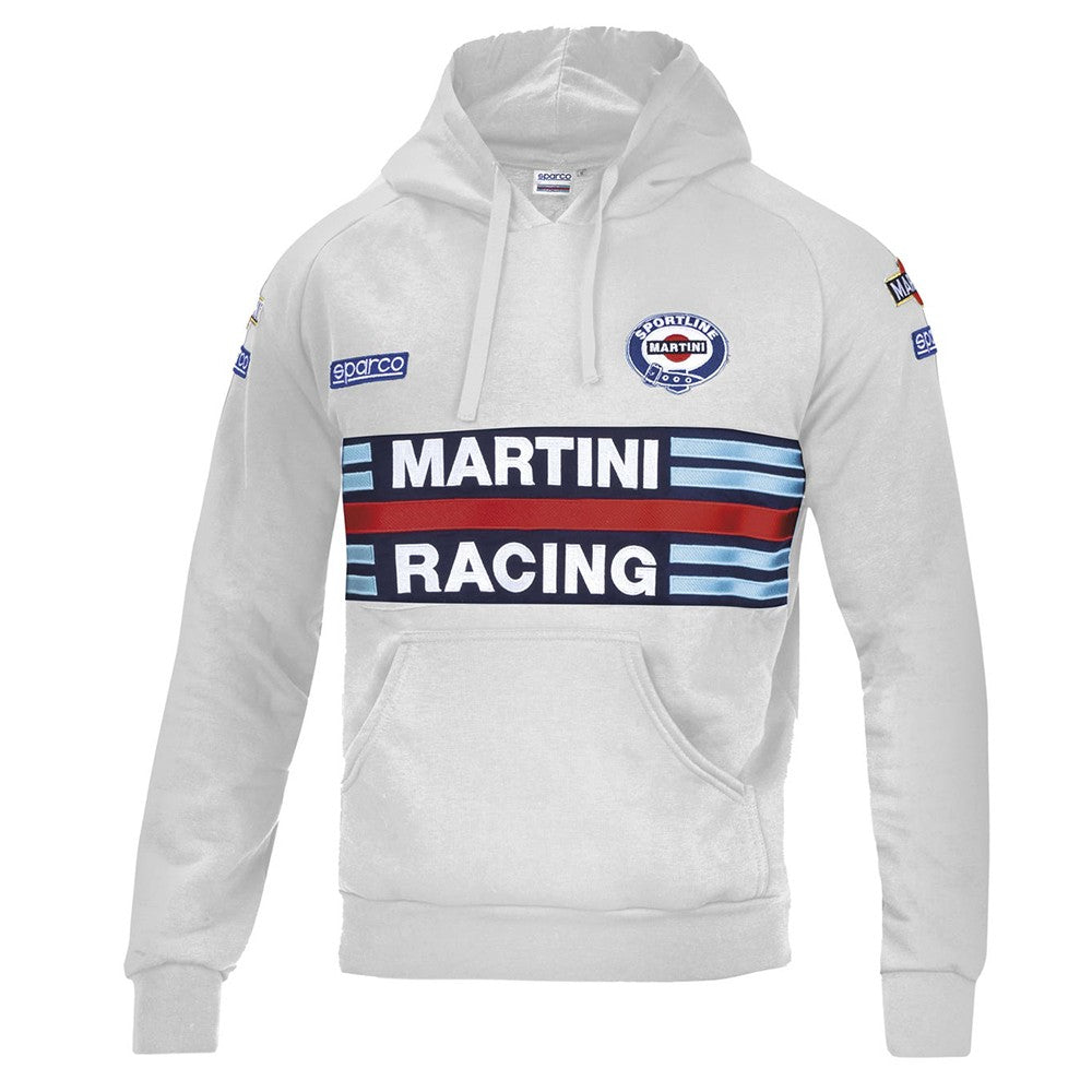 SPARCO MARTINI-R KAPUZENSWEATSHIRT GRÖSSE M GRAU
