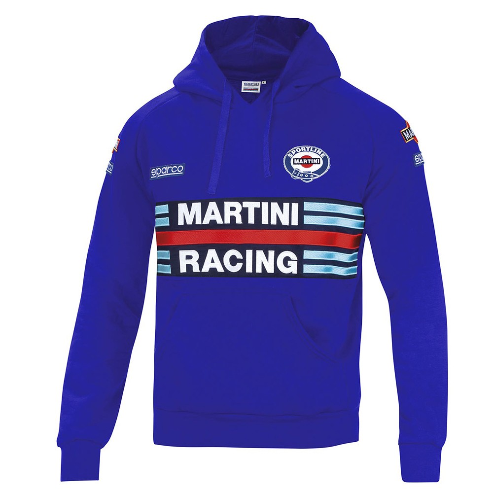 SUDADERA CON CREMALLERA MARTINI-R XXXL NEGRA