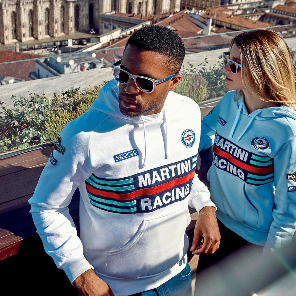 SUDADERA MARTINI-R TALLA XL BLANCO