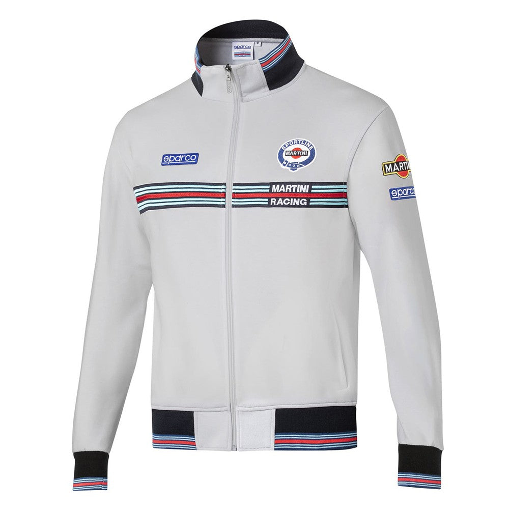 SUDADERA SPARCO MARTINI-R CON CREMALLERA MARTINI-R TALLA S