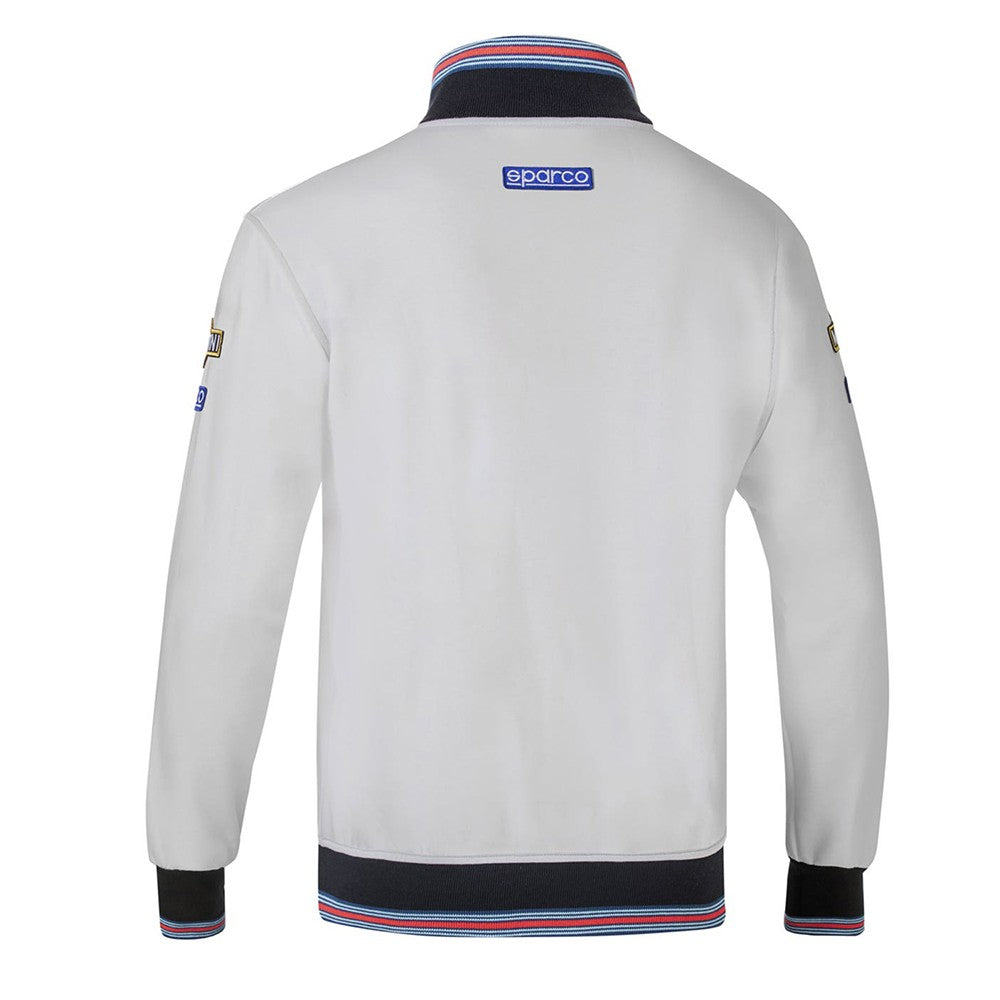 SUDADERA HALF ZIP M-SPORT WRC HOMBRE TALLA L AZUL MARINO