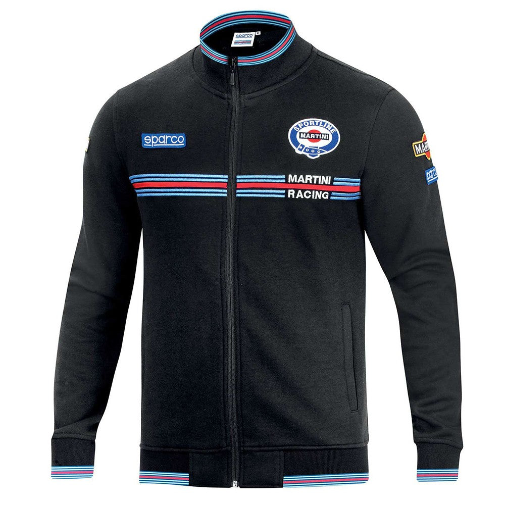 SUDADERA CON CREMALLERA MARTINI-R TALLA XS