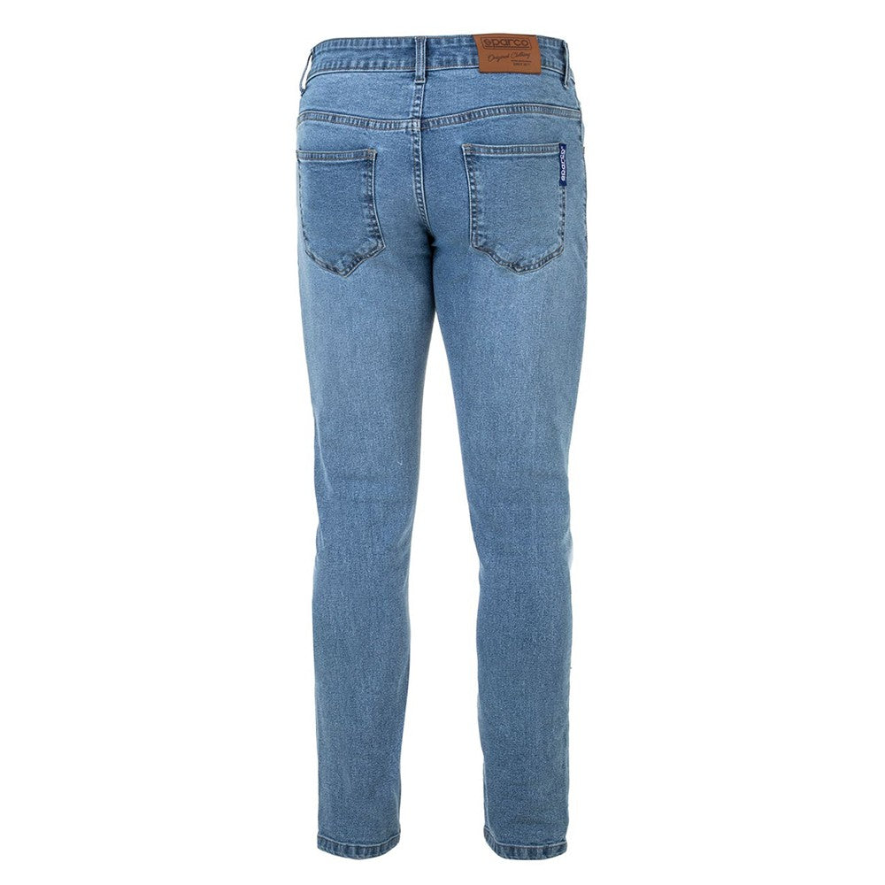 PANTALONES VAQUEROS SPARCO TALLA 32 AZUL MARINO
