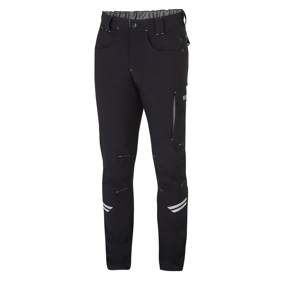 PANTALON SPARCO LIGHT TECH TALLA XL NEGRO/GRIS