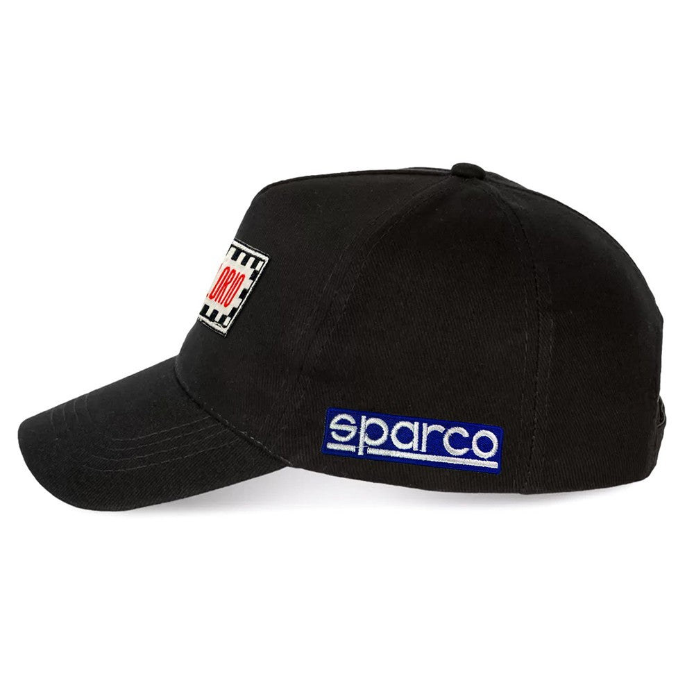 GORRA FLEXFIT SPARCO ORIGINAL NEGRO TALLA S/M