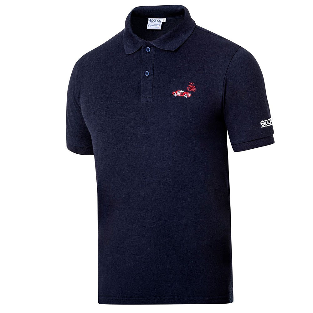 POLO SPARCO TARGA FLORIO TALLA M AZUL MARINO