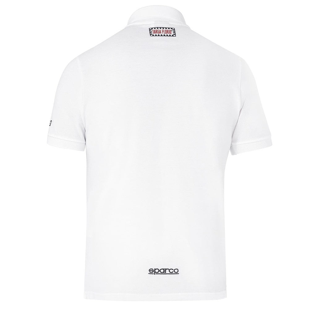 POLO SPARCO ARTURO MERZARIO TALLA M BLANCO
