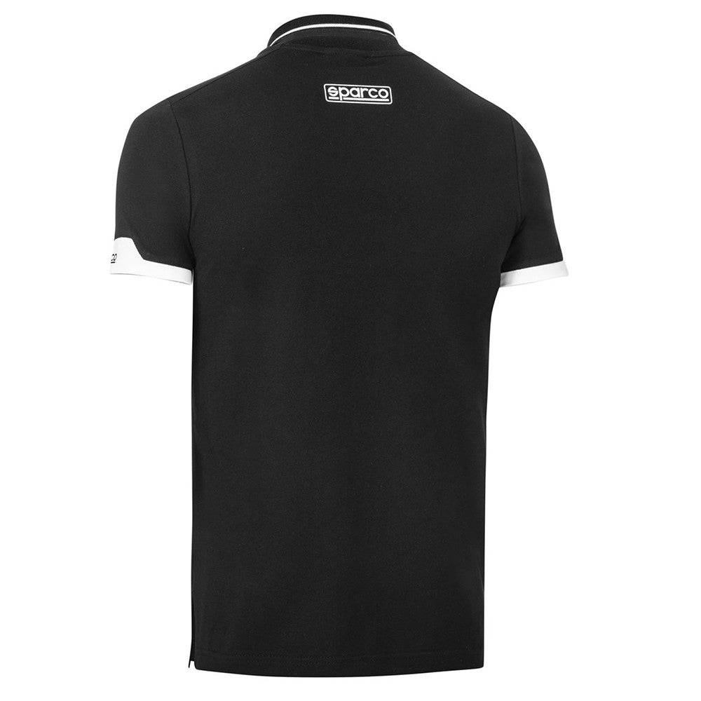 POLO SPARCO CON CREMALLERA TALLA S NEGRO