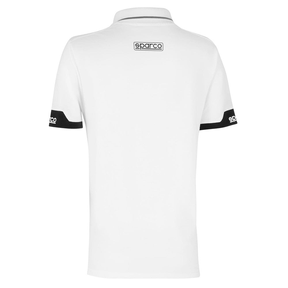 POLO SPARCO CON CREMALLERA PARA MUJER TALLA M BLANCO