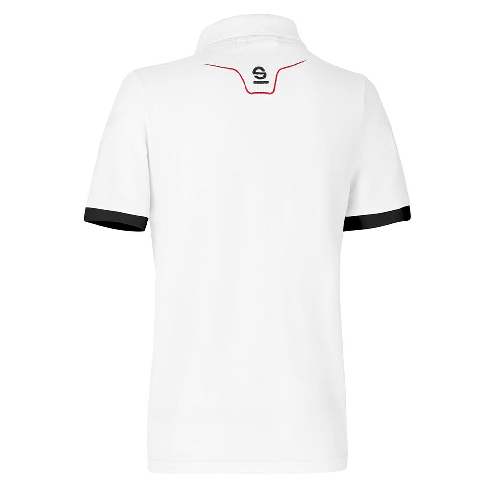 POLO SPARCO MARTINI-R MUJER TALLA M BLANCO
