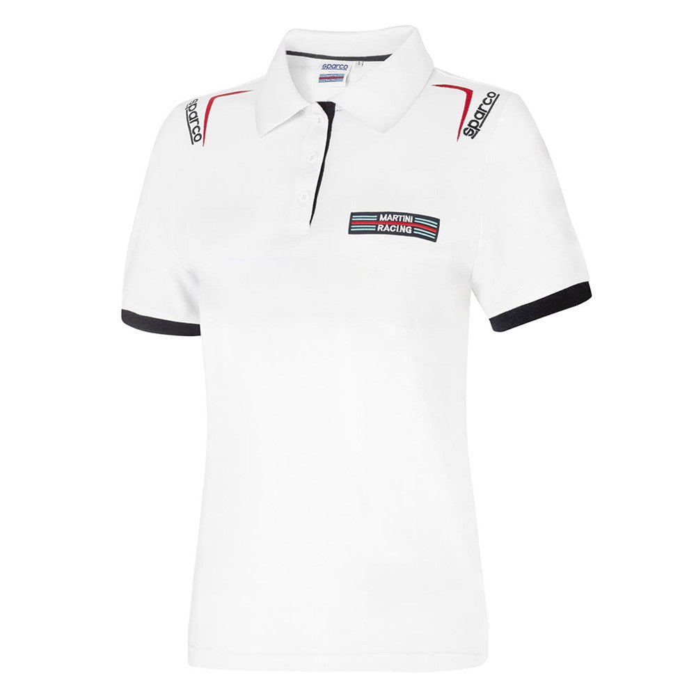 POLO SPARCO MARTINI-R MUJER TALLA S BLANCO