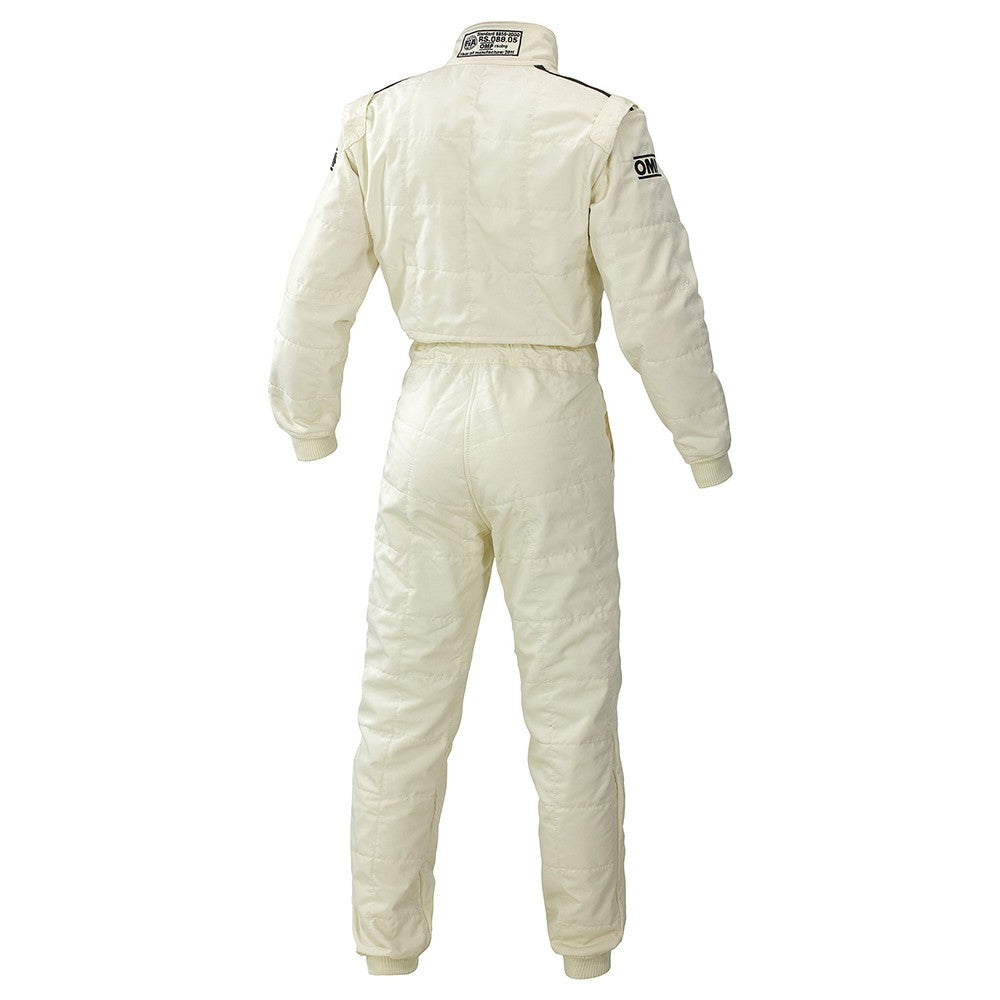 TRAJE CLASICO DE CARRERAS my2021 CREMA TALLA 64 FIA 8856-2018