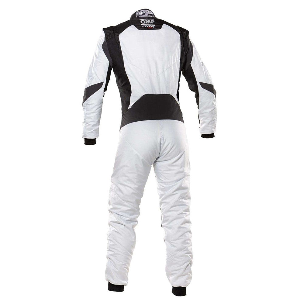 TRAJE DE CARRERAS ONE EVO X FIA 8856-2018 GRIS PLATA TALLA 58