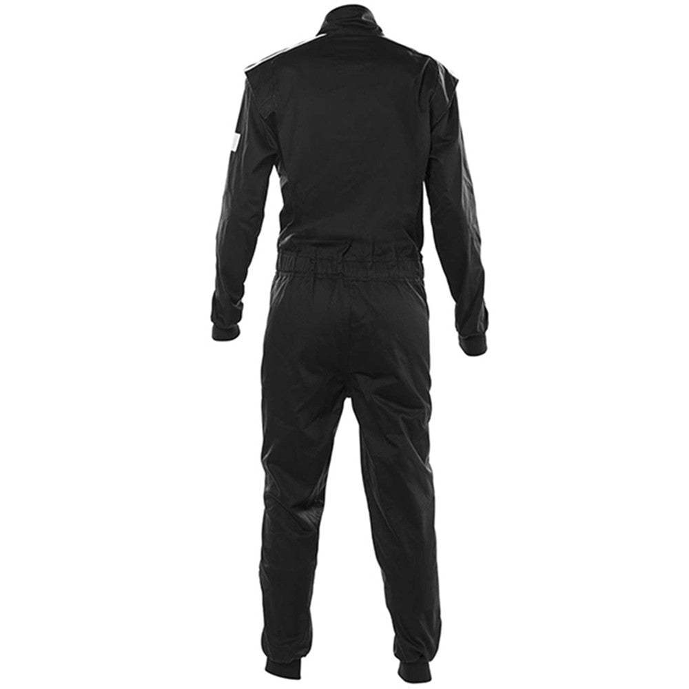 TRAJE DE CARRERAS OS10(NO FIA) NEGRO TALLA L