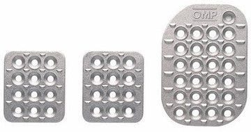 ALUMINIO PEDALES SET OMP RACING | VRM Motorsports