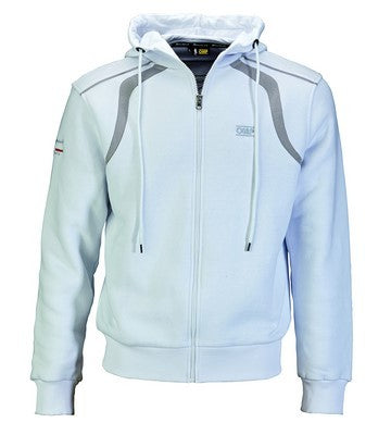 RACING SPIRIT HOODIE BLANCO TALLA XXL