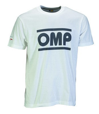 RACING SPIRIT CAMISETA OMP BLANCO TALLA XS