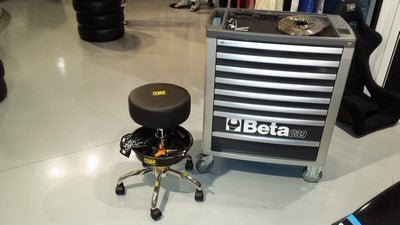 MECANICO STOOL CON TOOL CASE