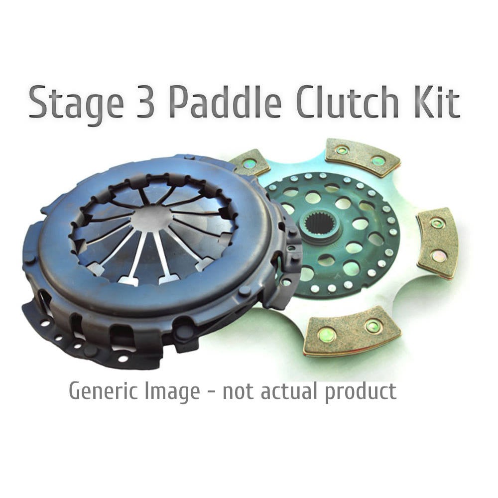 KIT EMBRAGUE CONVERSION BLACK DIAMOND BDS1393PDL CERAMICO
